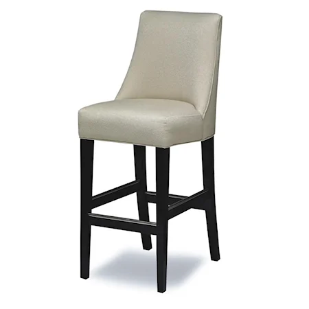 Upholstered 30" Bar Stool